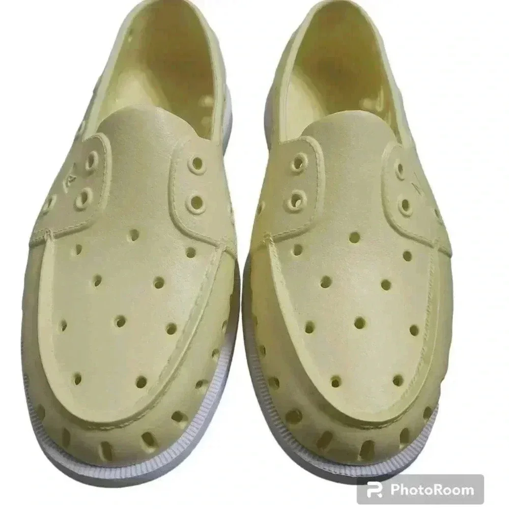 SPERRY A/O FLOAT YELLOW / BOAT SHOES - Picture 1 of 4